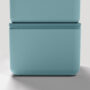 Peek Box Teal groenblauw gestapeld onderkant