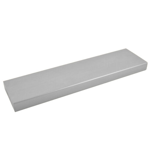 Silver Shelf  - wandplank - zilver - L 55 x B 14,2 cm x H 3,8 cm