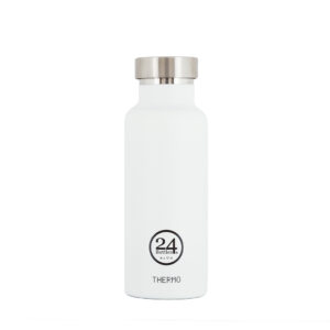Thermo bottle 0,5 L van 24Bottles wit