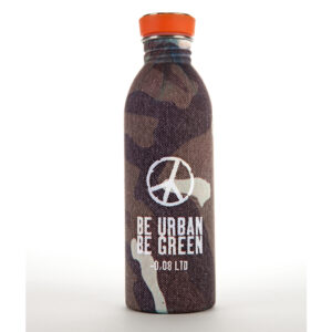 Waterfles 24Bottles camo