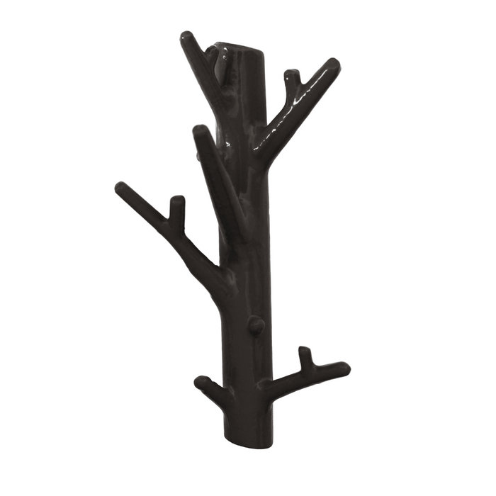 Wandhaak Bosign Branch hanger bruin/zwart - Afbeelding 2