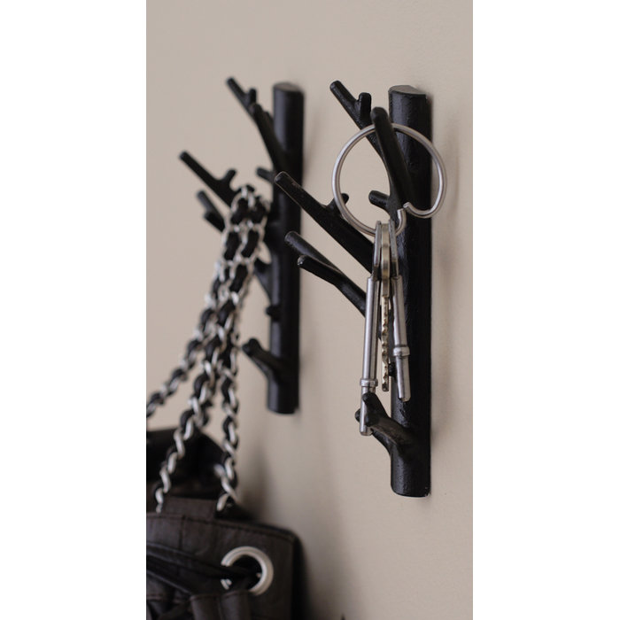Wandhaak Bosign Branch hanger bruin/zwart - Afbeelding 3