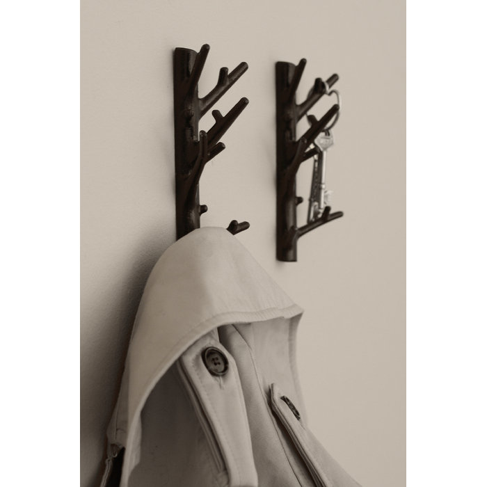 Wandhaak Bosign Branch hanger bruin/zwart - Afbeelding 4