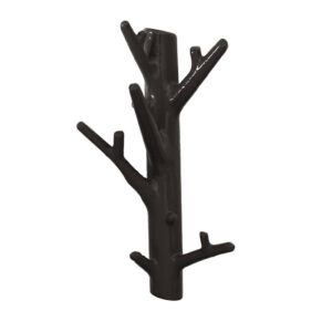 Wandhaak Bosign Branch hanger bruin/zwart