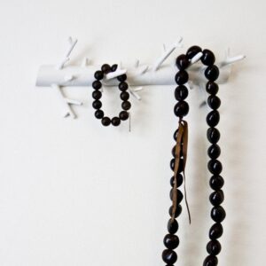 Bosign Branch hanger wandhaak groot wit