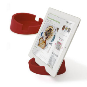 Tablet- kookboekstandaard rood Bosign