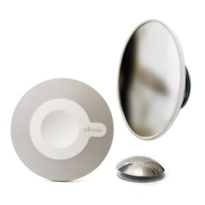 Make-up Bosign spiegel magnetisch grijs