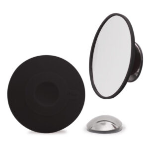 Make-up spiegel magnetisch 10 x vergrotend Bosign zwart