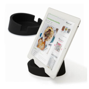 Tablet of kookboek standaard zwart Bosign