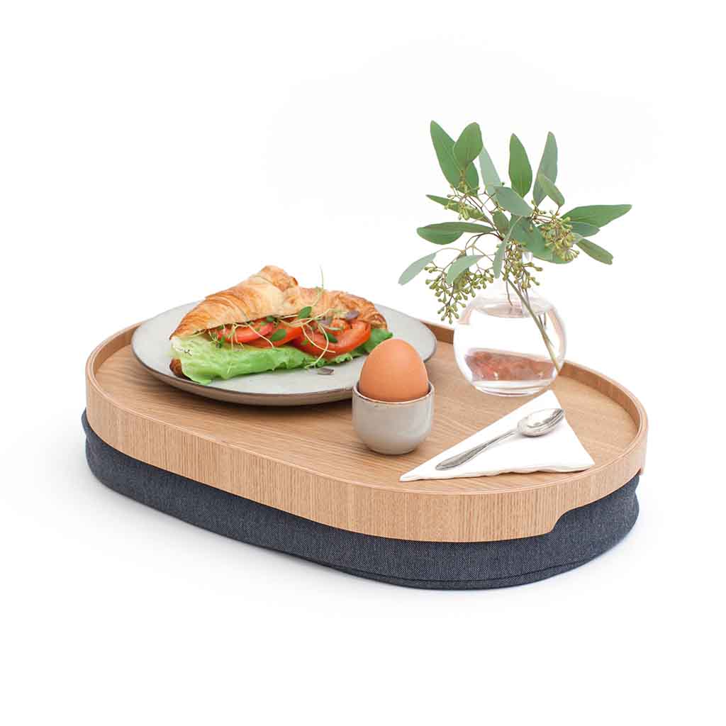 Anti-slip Laptray Curveline