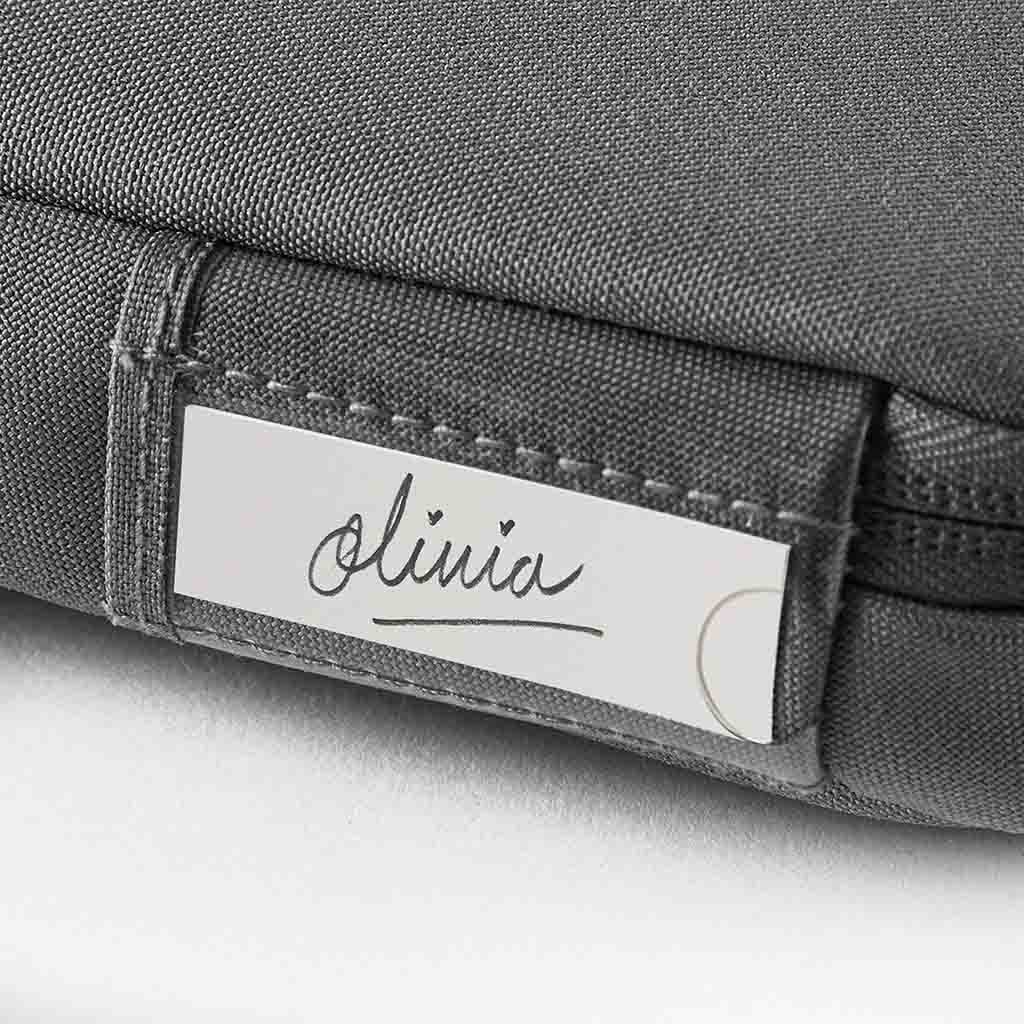 Tablet Organizer Etui Tech Pouch zwart - Afbeelding 2