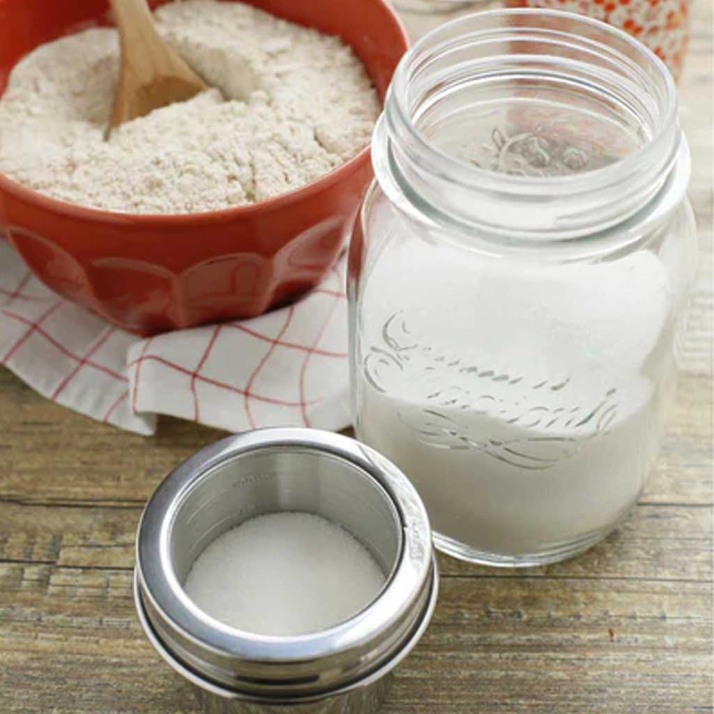 HappyTappi - Maatbekerdeksel - RVS - Inclusief Bormioli pot - 500 ml - Afbeelding 3