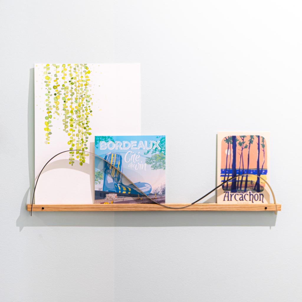 Design wand kaarthouder Dune - Afbeelding 2