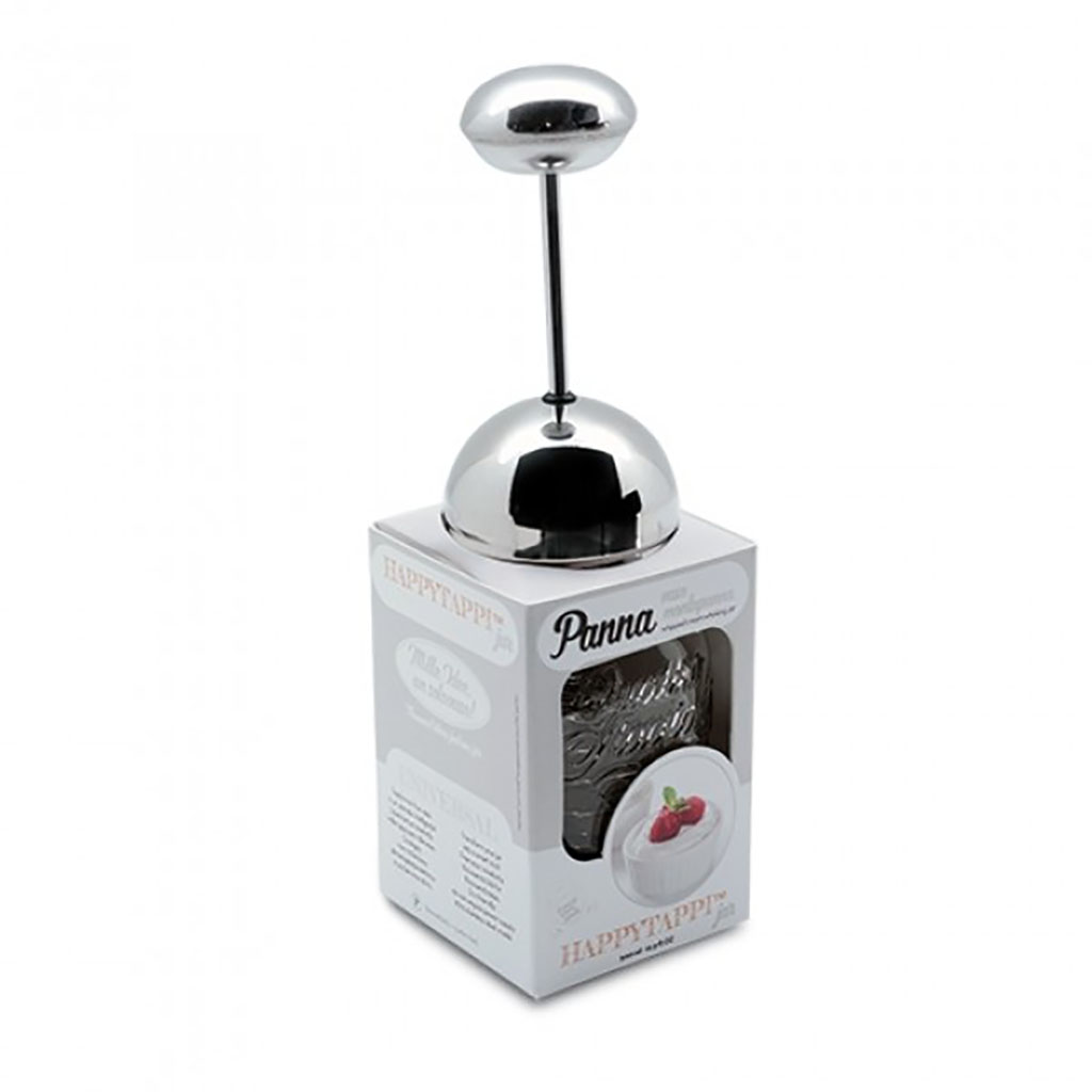 HappyTappi - Slagroom maker - Inclusief glazen Bormioli pot - 500 ml - Afbeelding 3