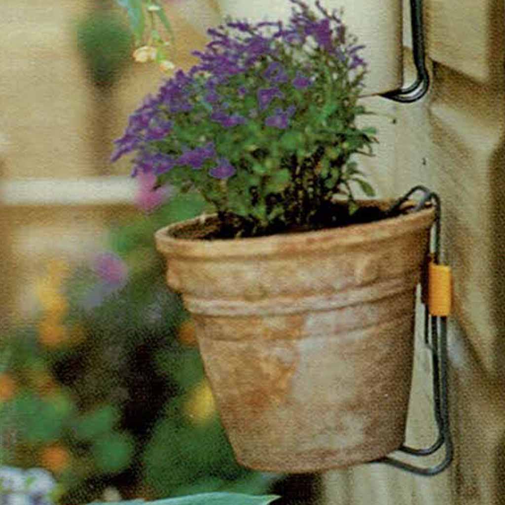 Jardinette - Verstelbare - Plant/ bloempot houder met onzichtbare wandmontage - Afbeelding 6