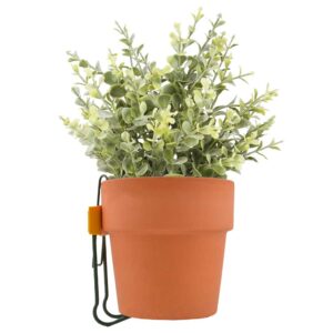 Jardinette - Verstelbare - Plant/ bloempot houder met onzichtbare wandmontage