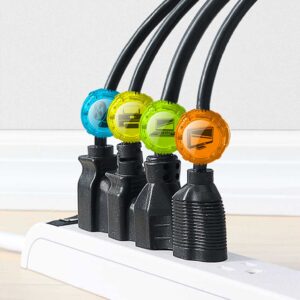 Jumbo cord Identifiers, set van 5
