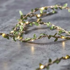 Lichtslinger Leaf Twine met 20 LED's