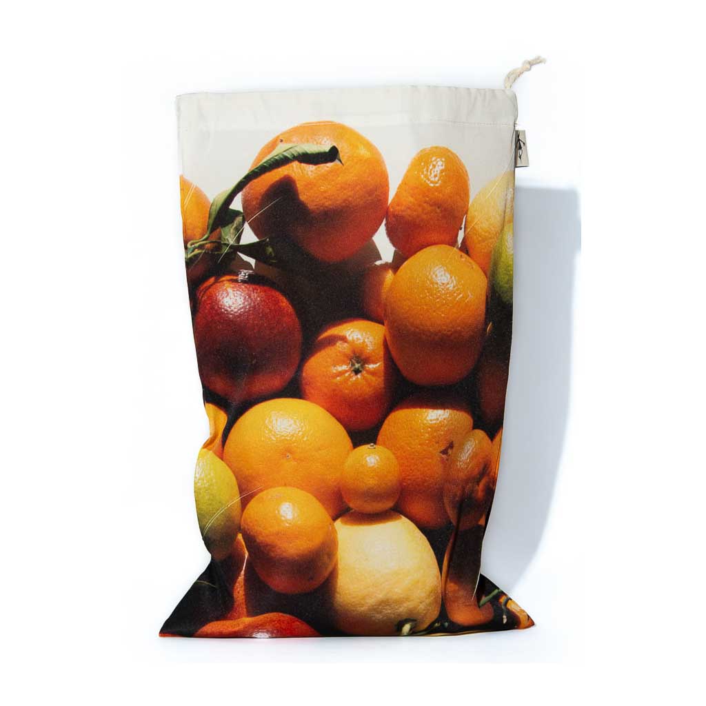 Herbruikbare fruit zak met Citrusfruitprint MB Design - Afbeelding 3