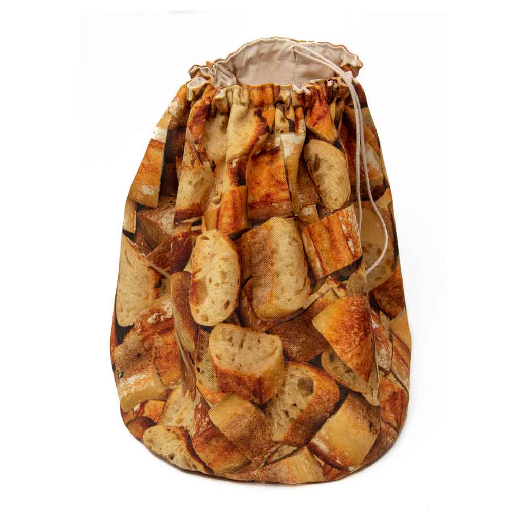 Broodmand en -zak in 1 met Baguetteprint MB Design - Afbeelding 3