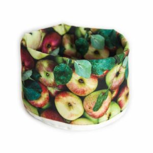 Fruitmand met Appelprint