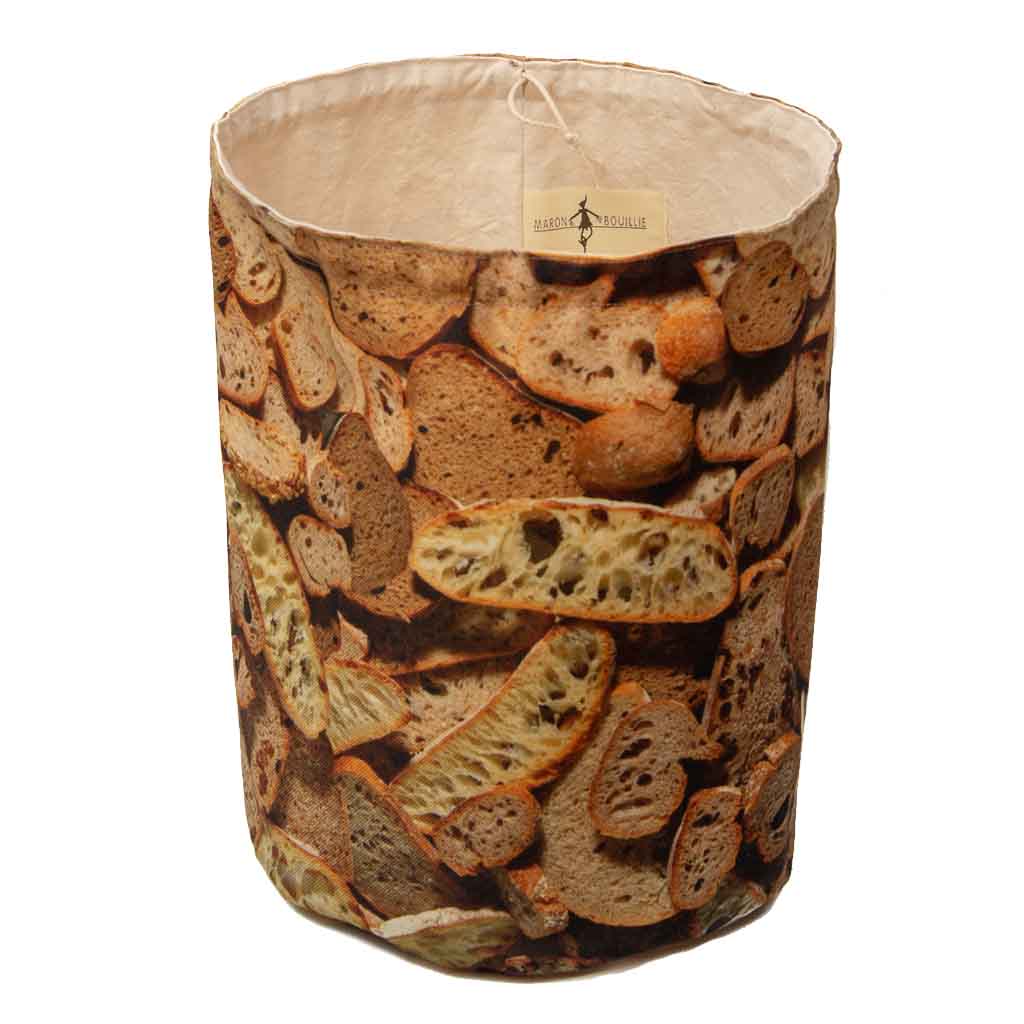 Broodzak en Broodmand in 1 met Broodprint MB Design - Afbeelding 5