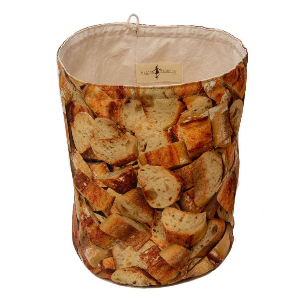 Broodmand en -zak in 1 met Baguetteprint MB Design - Afbeelding 2