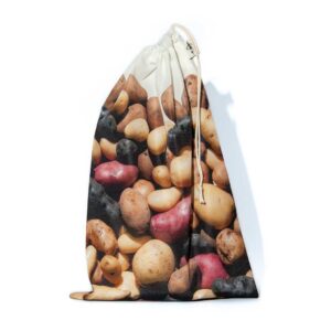 Herbruikbare groenten zak met Aardappelen print L MB Design
