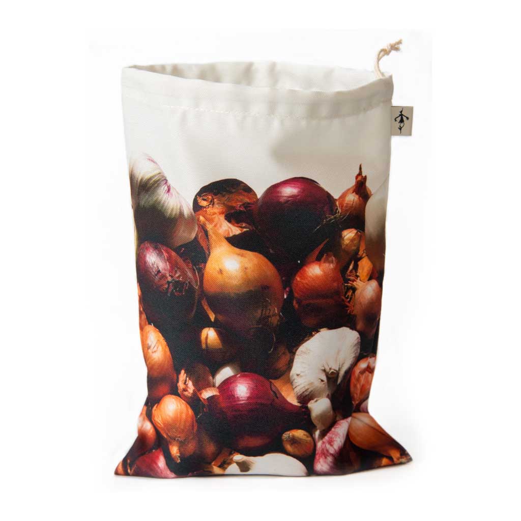 Herbruikbare groenten zak met Uienprint L MB Design