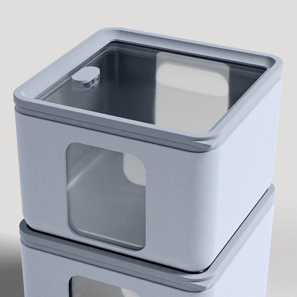 Vershoudbakje Peek Box Quadro - Afbeelding 2