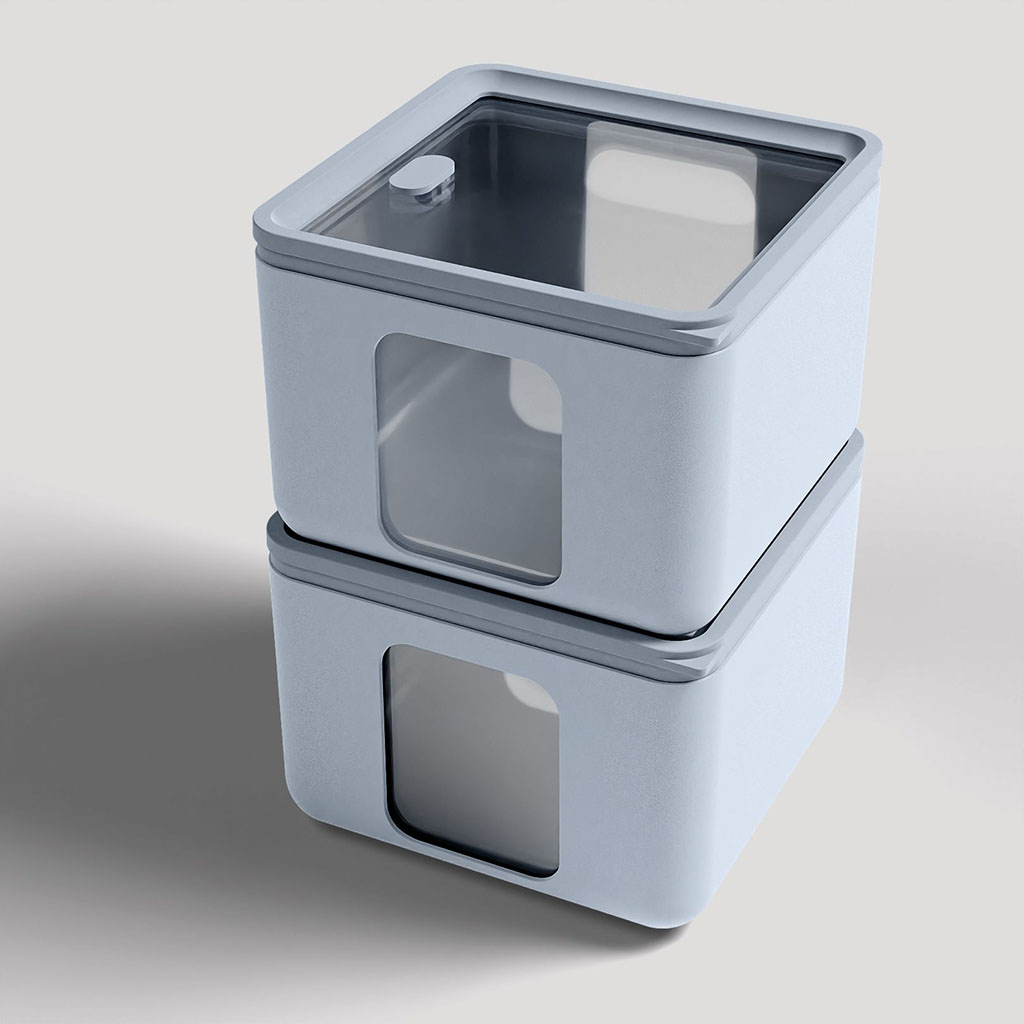 Vershoudbakje Peek Box Quadro - Afbeelding 4