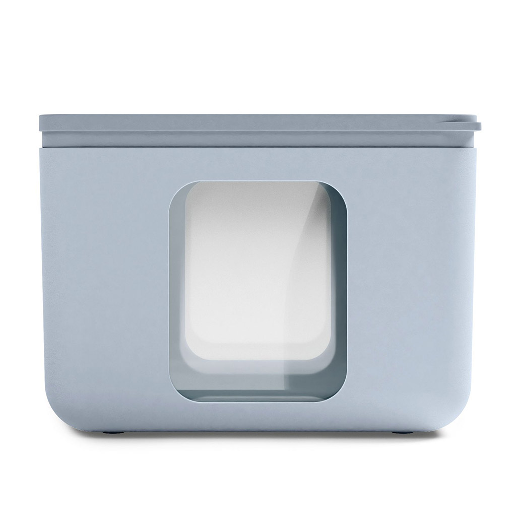 Vershoudbakje Peek Box Quadro dolfijn blauw