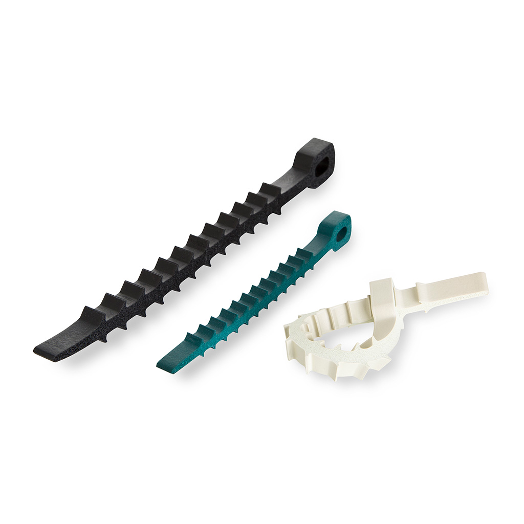 Herbruikbare kabelbinders Q-Knot, set 20 stuks - wit- turquoise - geel - 3 maten - Afbeelding 23