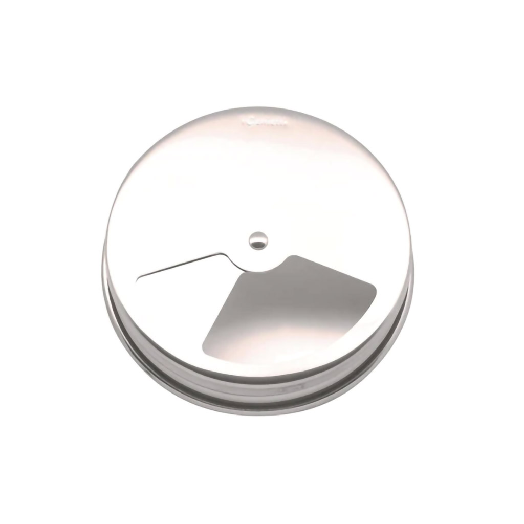 HappyTappi - RVS doseer deksel - Inclusief glazen pot - 250 ml - Afbeelding 2