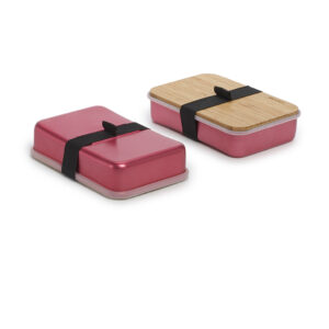 broodtrommel Sandwich on board roze/fuchsia