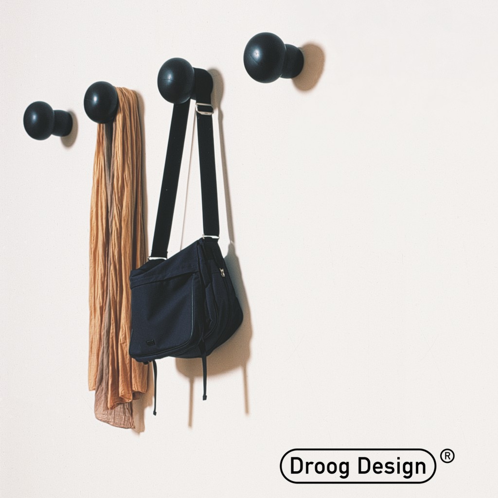 Kapstok SoftKnob Gaudi droog design - Afbeelding 5