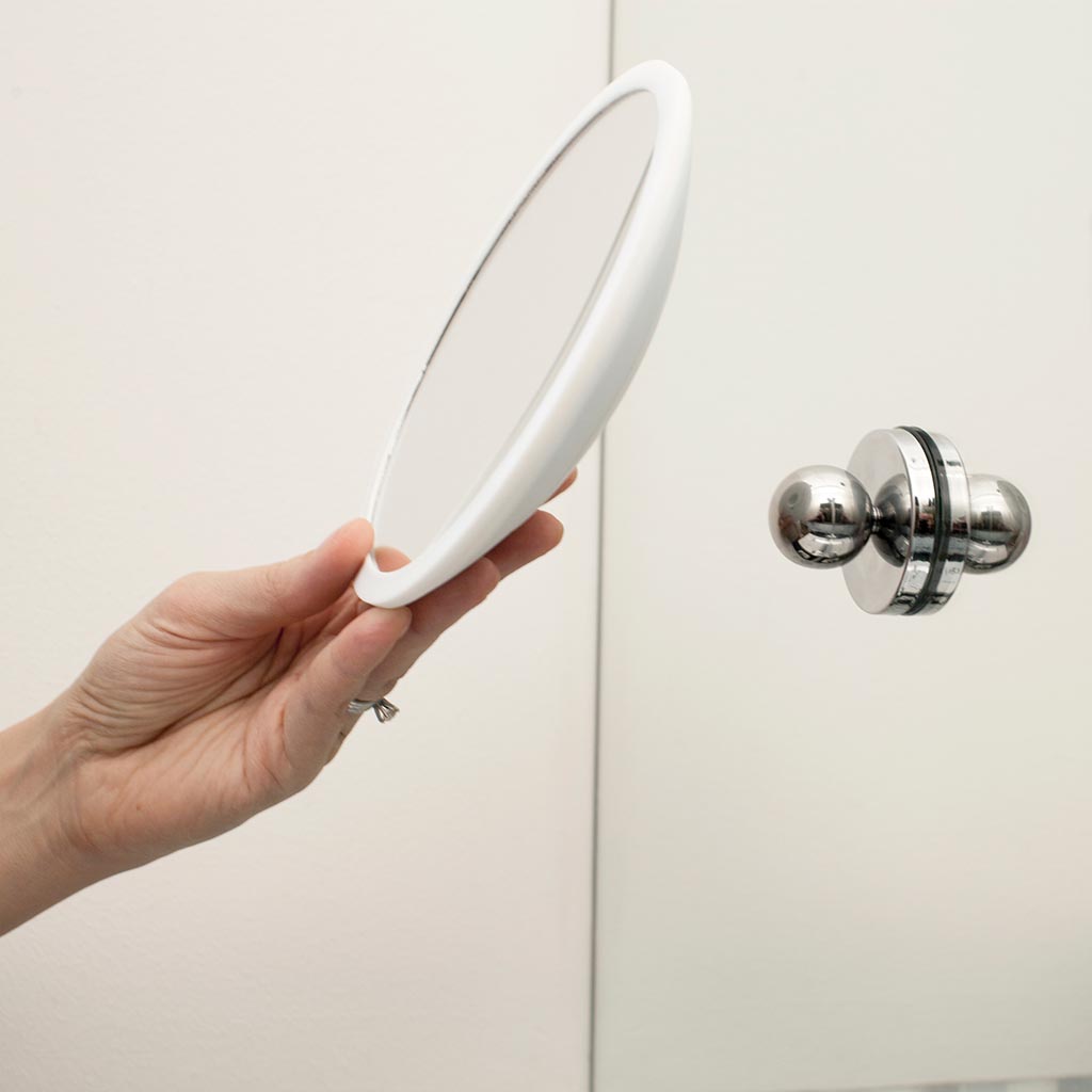 Make-up spiegel Air Mirror Plus Bosign wit 10 x vergrotend