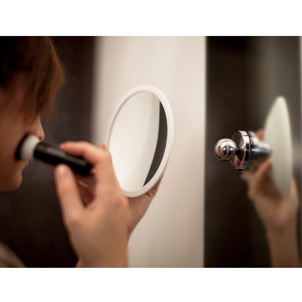 Make-up spiegel Air Mirror Plus Bosign wit 10 x vergrotend - Afbeelding 3