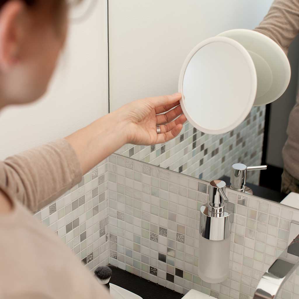 Make-up spiegel Air Mirror Plus Bosign wit 10 x vergrotend - Afbeelding 7