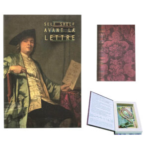 Boekenplank Open Book Avant la lettre man