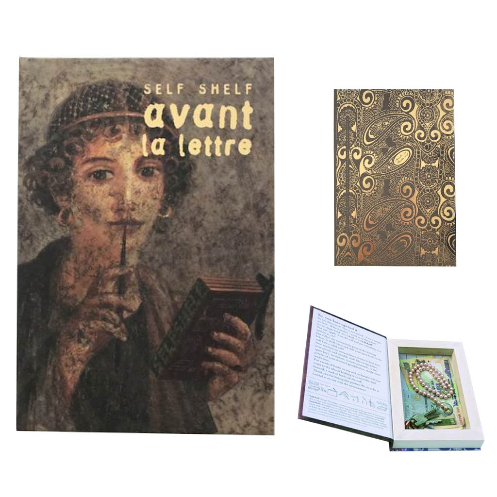 Boekenplank Selfshelf Open Book Avant la lettre vrouw
