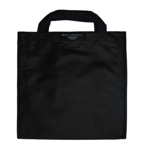 Lunchbag Black+Blum zwart