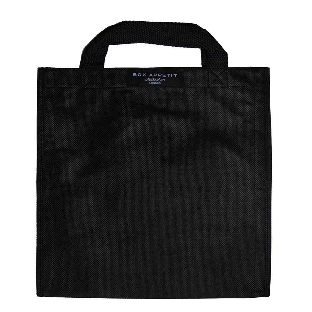 Lunchbag Black+Blum zwart