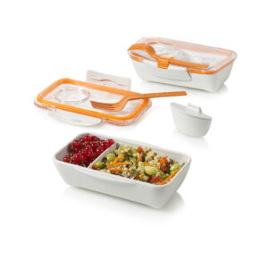 Lunchbox Bento oranje