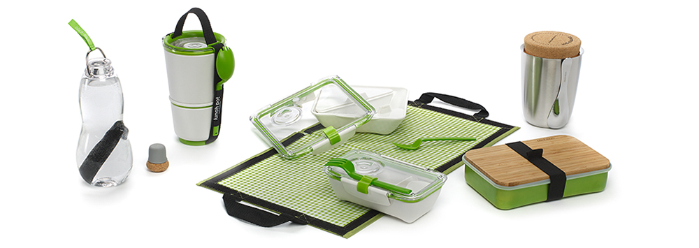 Lunchbag Black+Blum zwart - Afbeelding 3