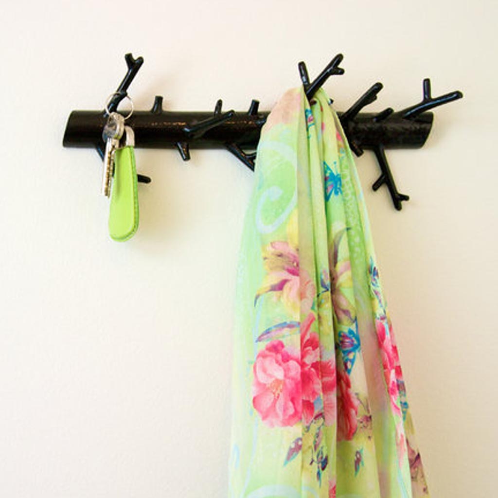 Wandhaak Bosign Branch hanger bruin/zwart - Afbeelding 5
