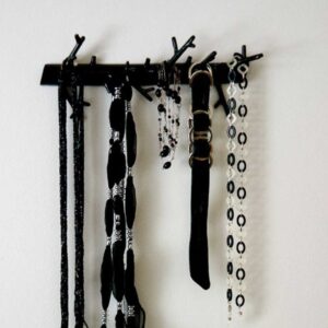 Bosign Branch hanger wandhaak groot bruin-zwart