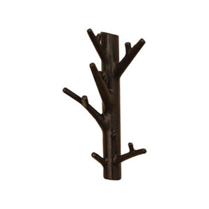 Bosign Branch hanger wandhaak mat zwart