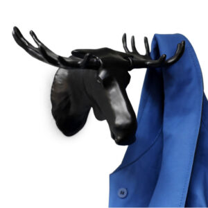 Bosign Moose Eland kapstok zwart