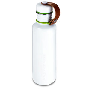 Waterfles 750 ml wit/ lime van black+blum